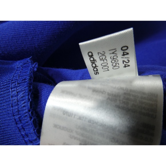 Adidas Men's Adicolor Classics SST Track Jacket IY9850 2XL – Semi Lucid Blue - Picture 10 of 11